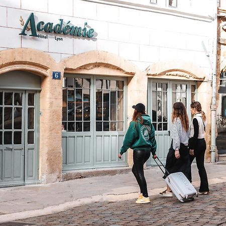 Academie Hotel Lione Esterno foto