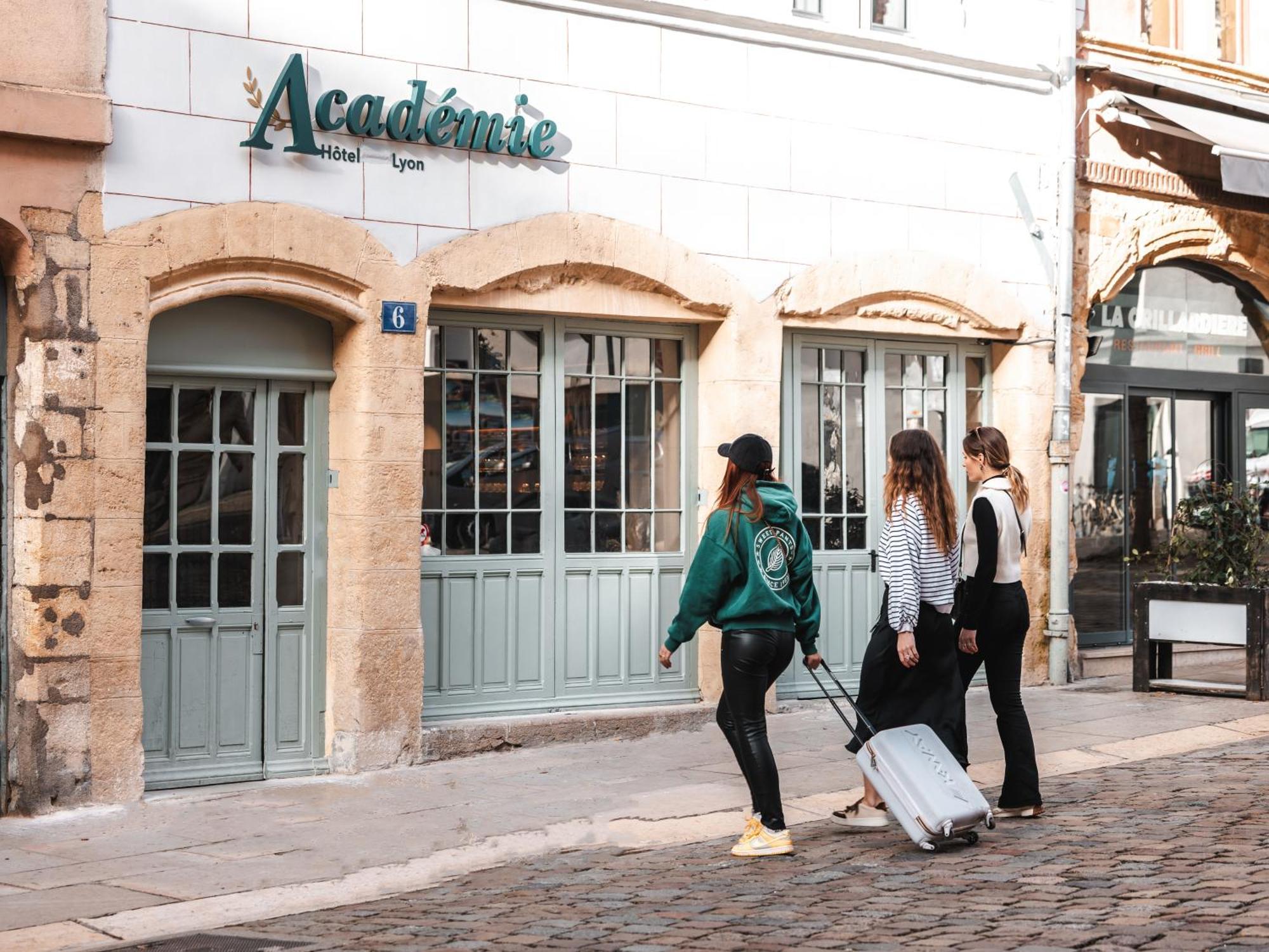 Academie Hotel Lione Esterno foto